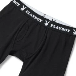 Classic Boxer Brief -Fashion Clothing Store Playboy BoxerBriefs Black 03 267b0858 5b1f 41d8 bfe2 bb9280664215