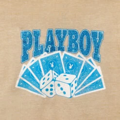 Playboy Casino Long Sleeve T-Shirt -Fashion Clothing Store Playboy Casino Long Sleeve Cream 04 96f91ee4 b461 4b7b a94c 0fcde99b62c2