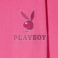Women's Classic Crewneck -Fashion Clothing Store Playboy Classic CrewAzaleapink 04 1