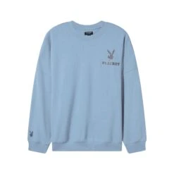 Women's Classic Crewneck -Fashion Clothing Store Playboy Classic CrewMarina 01 1