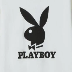 Women's Playboy Classic Crewneck -Fashion Clothing Store Playboy Classic CrewWhitealyssum 04 1d290f9b e912 4e93 a393 63482329b634