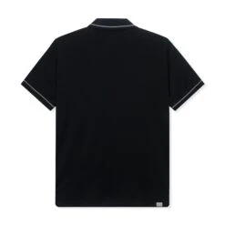 Puma Golf Monarch Performance Polo -Fashion Clothing Store Playboy Cloudspun Monarch golf polo Black 02 634fcae7 a8af 4f28 85a2 5b05ca744688