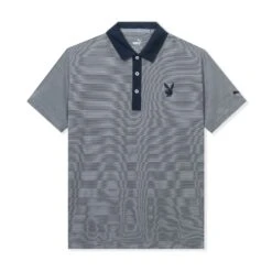 Puma Golf Legend Polo -Fashion Clothing Store Playboy Cloudspun legend golf polo Navy 01 eeb80bcb f6e4 4cab 821d 670c562724c0