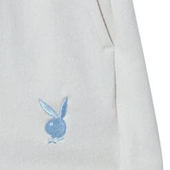 Women's Playboy Club Sweatshort -Fashion Clothing Store Playboy Club SweatshortNimbusCloud 03