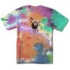 8-Ball Tokyo Club T-Shirt Tie Dye -Fashion Clothing Store Playboy Color Bars 8 Ball Tee Tie Dye 01