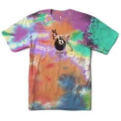 8-Ball Tokyo Club T-Shirt Tie Dye