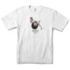 8-Ball Tokyo Club T-Shirt -Fashion Clothing Store Playboy Color Bars 8 Ball Tee White 01