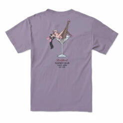 Tokyo Club Cherry Martini T-Shirt -Fashion Clothing Store Playboy Color Bars Cherry Martini Tee Wine 02 fdc01e52 a5cd 426a 84f0 7177539e7c2c
