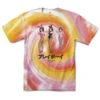 Tokyo Club Happy Hour Tie-Dye T-Shirt -Fashion Clothing Store Playboy Color Bars Happy Hour Tie Dye 01
