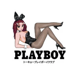 Tokyo Club Open Late T-Shirt 9 Tokyo Club Open Late T-Shirt -Fashion Clothing Store Playboy Color Bars Open Late Tee Logo 37957fd0 e1ad 4a27 9f33 711f3aecd119