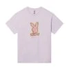 Tokyo Club Logo T-Shirt Orchid -Fashion Clothing Store Playboy Color Bars Toyko Rabbit Head T Shirt 02