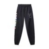 Color-Block Sweatpant -Fashion Clothing Store Playboy Color Block SweatpantBlack 01