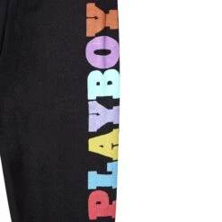 Color-Block Sweatpant -Fashion Clothing Store Playboy Color Block SweatpantBlack 04 7448deac e261 4424 8976 a5e34ace4444