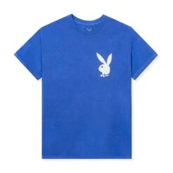 December 2013 Pigment Washed T-Shirt -Fashion Clothing Store Playboy December 2013 Pigment Washed T Shirt 01