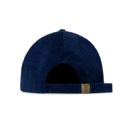 Desperado Masthead Cord Hat -Fashion Clothing Store Playboy DesperadoMastheadCordHat Navy Gold 03