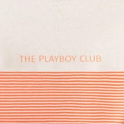 Drop Stripe VIP Club Quarter Zip Hoodie -Fashion Clothing Store Playboy Drop Stripe VIP Club Quarter Zip Hoodie 04