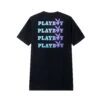 Holographic Repeating Masthead T-Shirt -Fashion Clothing Store Playboy Hologram T Shirt 3e89e74c 4bf2 4417 a6ed 0f557e8d48d2