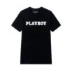 Masthead T-Shirt -Fashion Clothing Store Playboy Logo Classic Black Tee 1 9045d457 cb1b 4877 98b1 361bc665f7d3
