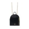 Women's Leather Mini Backpack -Fashion Clothing Store Playboy MTMooreWomen sLeatherMiniBackpack Black 01 65b53c36 c468 423f 89f4 f50cb3d12890