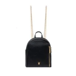 Women's Leather Mini Backpack
