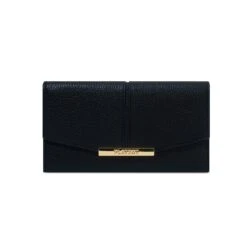 Women's Leather Trifold Wallet