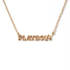 Masthead Nameplate Necklace