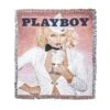 May 1977 Cover Blanket 2 May 1977 Cover Blanket -Fashion Clothing Store Playboy May 1977 Cover Blanket 01