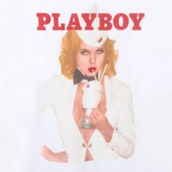 May 1977 Cover T-Shirt -Fashion Clothing Store Playboy May 1977 Cover T Shirt 04