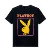 December 1963 Cover T-Shirt -Fashion Clothing Store Playboy Outline logo Tee 01