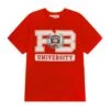Men's Campus T-Shirt -Fashion Clothing Store Playboy PB CAMPUS SS TEE RED 01 c88e4bf3 b01f 409f b655 2f668db00936