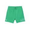 Women's Boyfriend Active Sweat Shorts 1 Women's Boyfriend Active Sweat Shorts -Fashion Clothing Store Playboy PB Sport Short Green 02