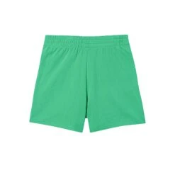 Women's Boyfriend Active Sweat Shorts -Fashion Clothing Store Playboy PB Sport Short Green 03