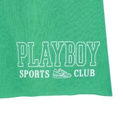 Fashion Clothing Store -Fashion Clothing Store Playboy PB Sport Short Green 04