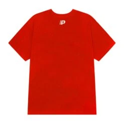 Men's Playboy University T-Shirt -Fashion Clothing Store Playboy PB University SS Tee Red 03