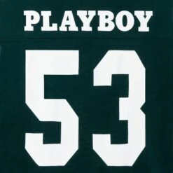 53 Jersey T-Shirt -Fashion Clothing Store Playboy PacSun Green Athletic Shirt 03 904a93cf 9289 4a5f 8078 fe17b37cfbe7