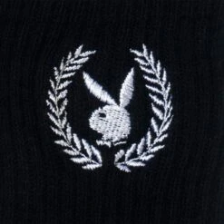 Women's Laurel Leaf Socks -Fashion Clothing Store Playboy PacSun Laurel Leaf Socks Black 03
