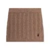 Women's Cable Stitch Mini Skirt