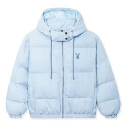 Women's Club Puffer Jacket -Fashion Clothing Store Playboy PacSun PB Club Puffer Kentucky Blue 01 afd3847f 28ae 4e1a bf9e 6213d7ab2b66