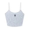 Women's Classic Cami Top -Fashion Clothing Store Playboy PacSun Ribbed Tank Grey 01 3104f530 11cd 4fa6 8359 d7c8ab3ada76