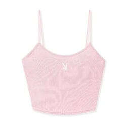 Women's Classic Cami Top -Fashion Clothing Store Playboy PacSun Ribbed Tank Pink 01 WEBSIZE 0162dc18 9684 4a85 9ca5 0222e2368002