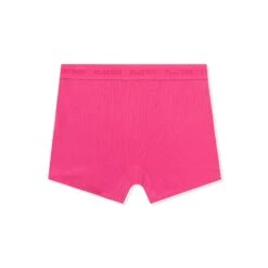 Women's Boxer Brief Panty -Fashion Clothing Store Playboy PacSun Sports Shorts Pink 01