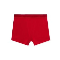 Women's Boxer Brief Panty -Fashion Clothing Store Playboy PacSun Sports Shorts Red 01