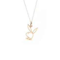 New Products -Fashion Clothing Store Playboy Playmate Wald Necklace Gold 2