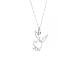 Rabbit Head Playmate Necklace