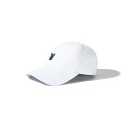 Metal Rabbit Head Pin Dad Hat -Fashion Clothing Store Playboy Rabbit Head Dad Hat White 2 f7eb675c 5fd7 48e1 86ca fecd68418126