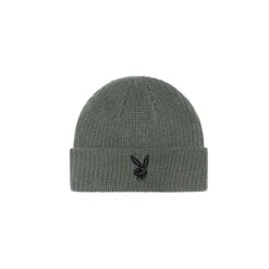 Rabbit Head Knit Beanie -Fashion Clothing Store Playboy Rabbit Head Knit Beanie Cypress 01 6d1a6a93 ce10 4efe 9dd7 c434331e3860