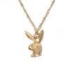 Rabbit Head Necklace 1 Rabbit Head Necklace -Fashion Clothing Store Playboy Rabbit Head Necklace 03
