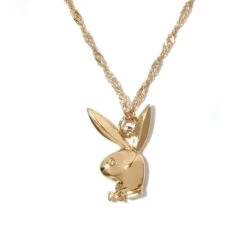 Rabbit Head Necklace