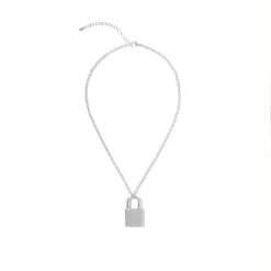 Rabbit Head Padlock Necklace -Fashion Clothing Store Playboy Rabbit Head Padlock Necklace 02