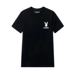 Rabbit Head Logo T-Shirt -Fashion Clothing Store Playboy Rabbit Head Tee Black 1 4ad1f76e 4c65 4197 a7fc 6629b887aad3
